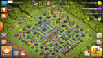 TH13  LvL155  Heroes K60Q60W34R10  BM11  745 War Stars  F761