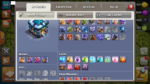 TH13  LvL155  Heroes K60Q60W34R10  BM11  745 War Stars  F761 - Image 3