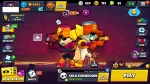 1 Max | LvL30 | 4,606+ Trophies | 33 Brawlers | Full Access