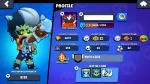 1 Max | LvL30 | 4,606+ Trophies | 33 Brawlers | Full Access - Image 4