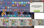 TH14  LvL194  Heroes K53Q63W35R11  BM15  1,095 War Stars  F917 - Image 5