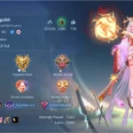 Mobile Legends high rank Mythic account profile for sale buygamez
