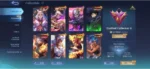 Buy Mobile Legends account with premium skins unlocked buygamez